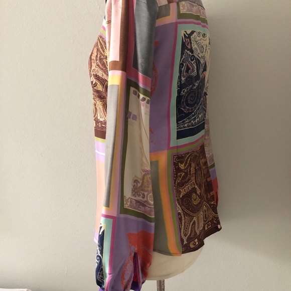ETRO SILK SHIRT - Picture 9 of 9